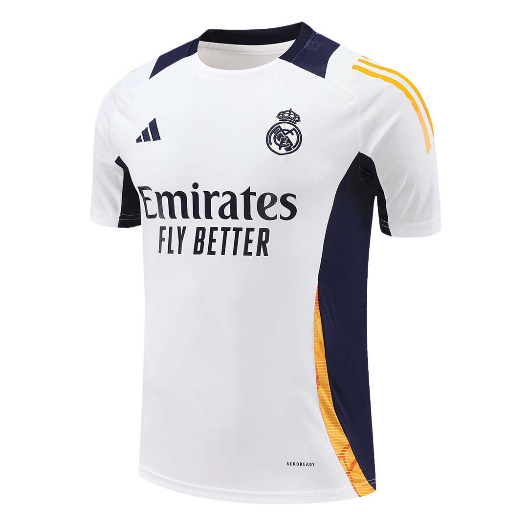 Real Madrid Tröja 2024/25 Före match Vit