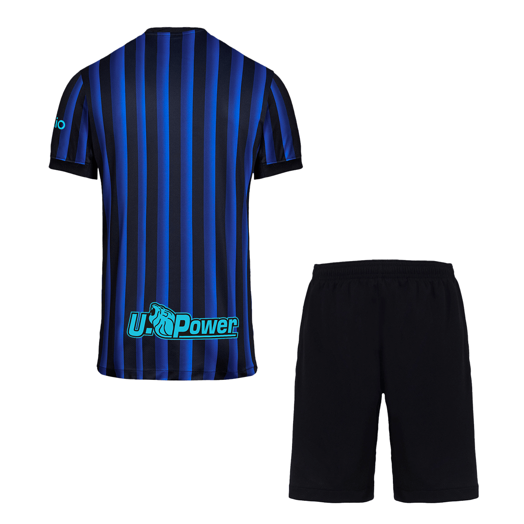 Inter Milan Tröja Hemmaställ 2025/26 Blå och svart
