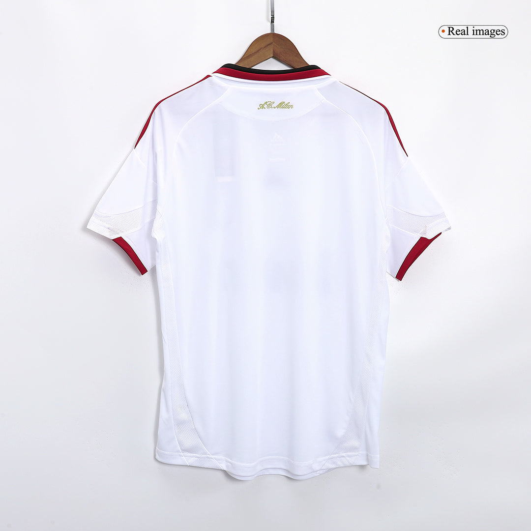 AC Milan Bortatröja 2009/10 Retro Tröja
Vit
