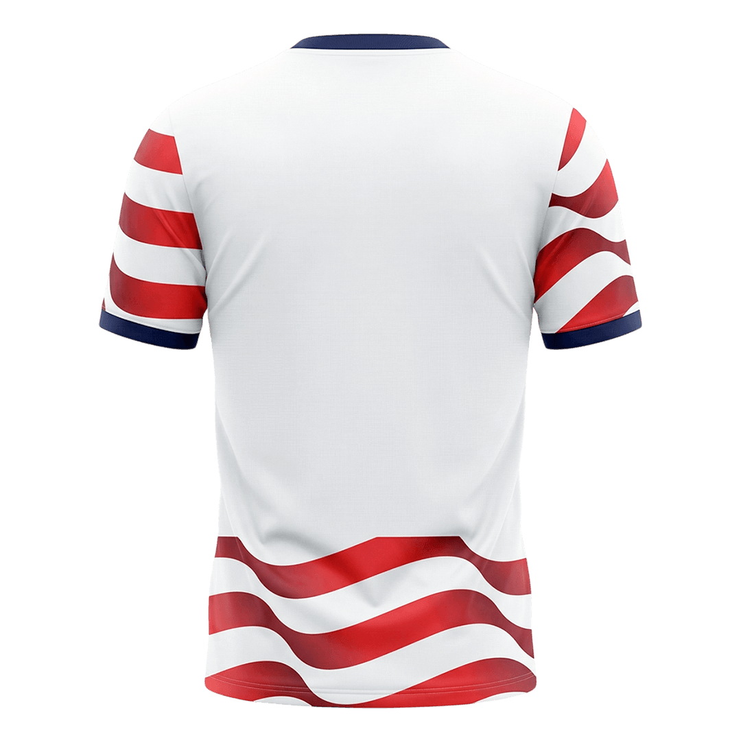 USA Tröja 2026 Hemma Röd & Vit