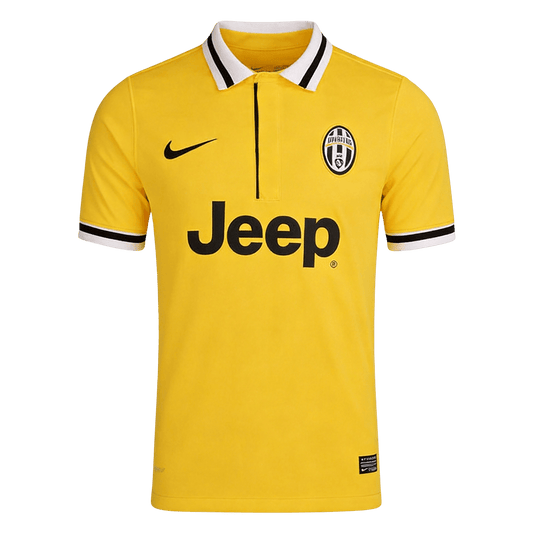 CHIELLINI #3 Juventus Bortatröja 2013/14 Retro Tröja
Gul-1
