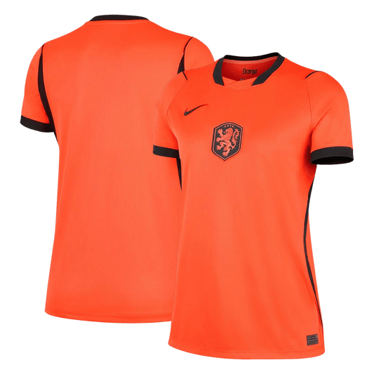 Nederländerna Tröja 2026 Hemma Orange Dam-1