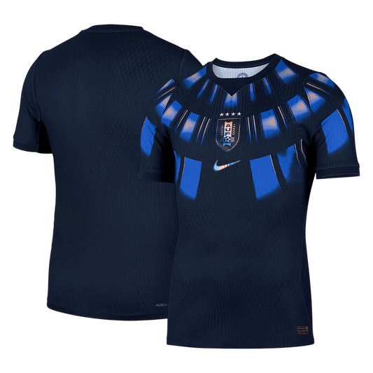 Uruguay Tröja 2026 Borta Autentisk Dark Blue-1