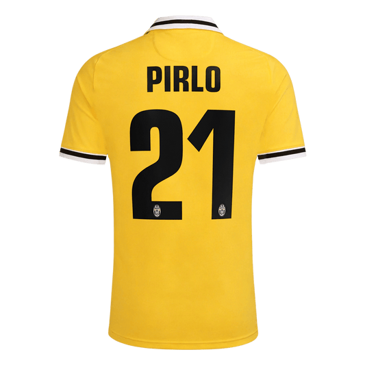 PIRLO #21 Juventus Bortatröja 2013/14 Retro Tröja
Gul-1