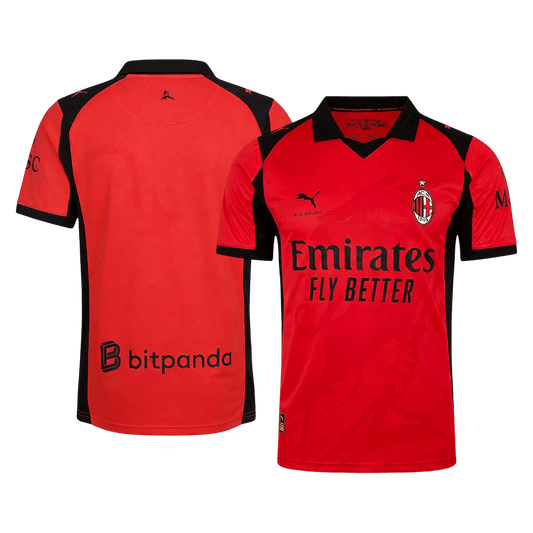 AC Milan Tröja 2025/26 Röd-1