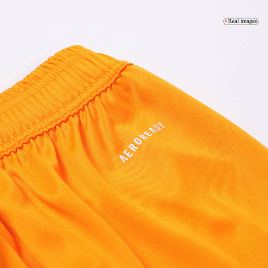Real Madrid Shorts 2024/25 Borta Orange-1