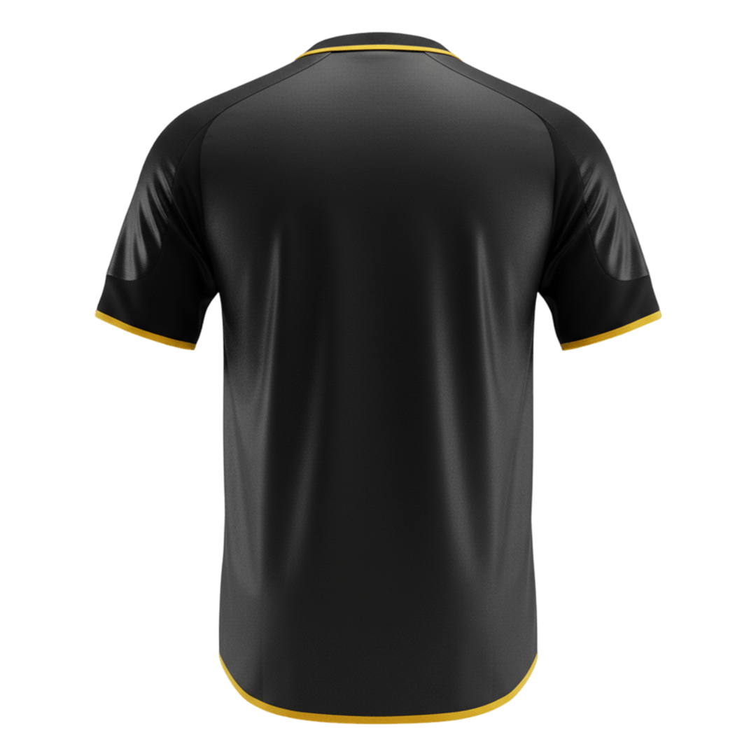Real Madrid Bortatröja 1999/01 Retro Tröja
Svart