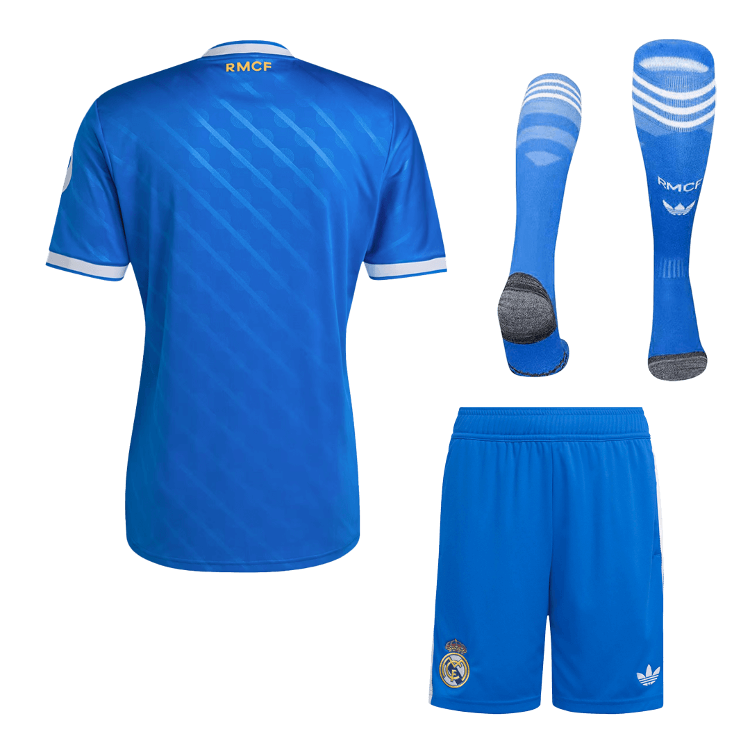 Real Madrid Tröja Tredjeställ 2025/26 Blå