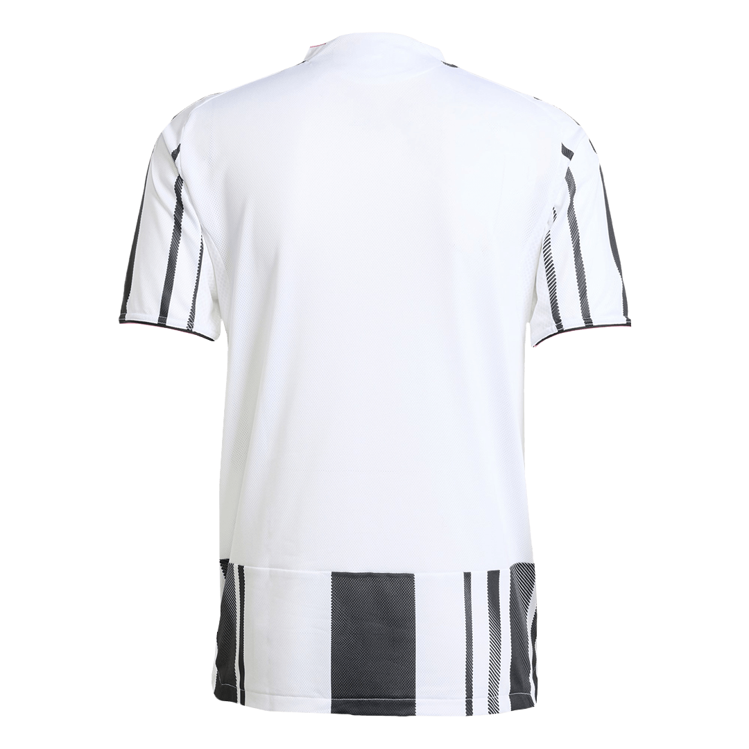 Juventus Tröja 2025/26 Hemma Svart & Vitt
