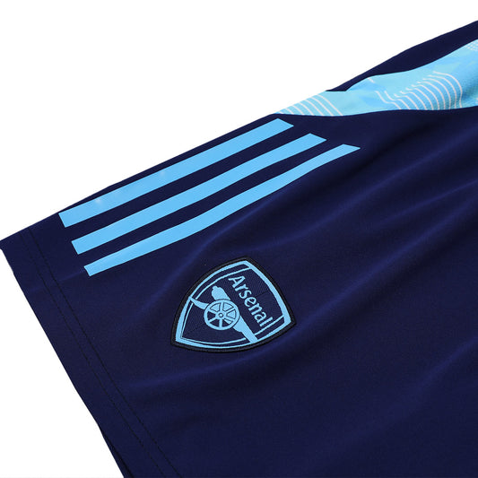 Arsenal Shorts 2024/25 Före match Mörkblå-1