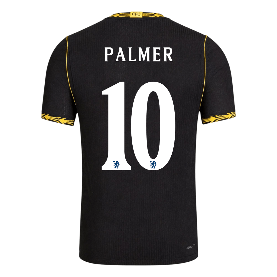 Chelsea Tröja PALMER #10 2026/27 Borta Autentisk Balck - UCL