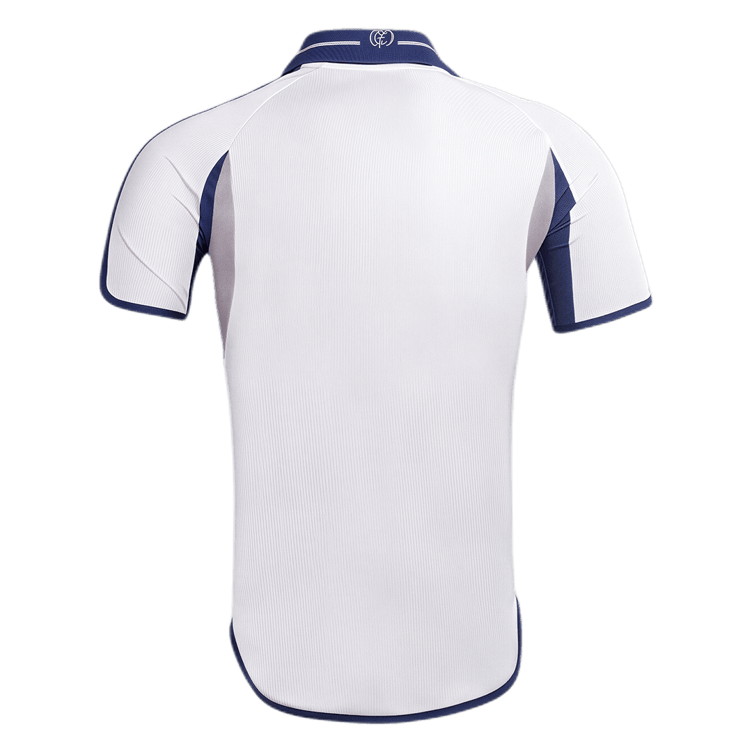 Real Madrid Hemmatröja 2000/01 Retro Tröja
Vit