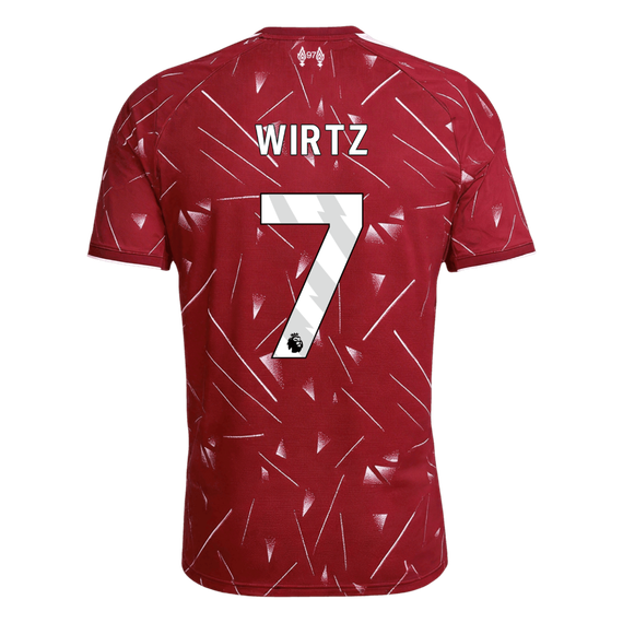 WIRTZ #7 Liverpool Tröja 2026/27 Hemma Premium Röd