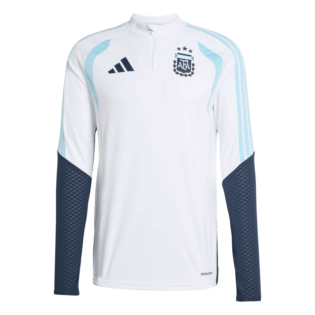 Argentina Träningsställ 2026 Vit