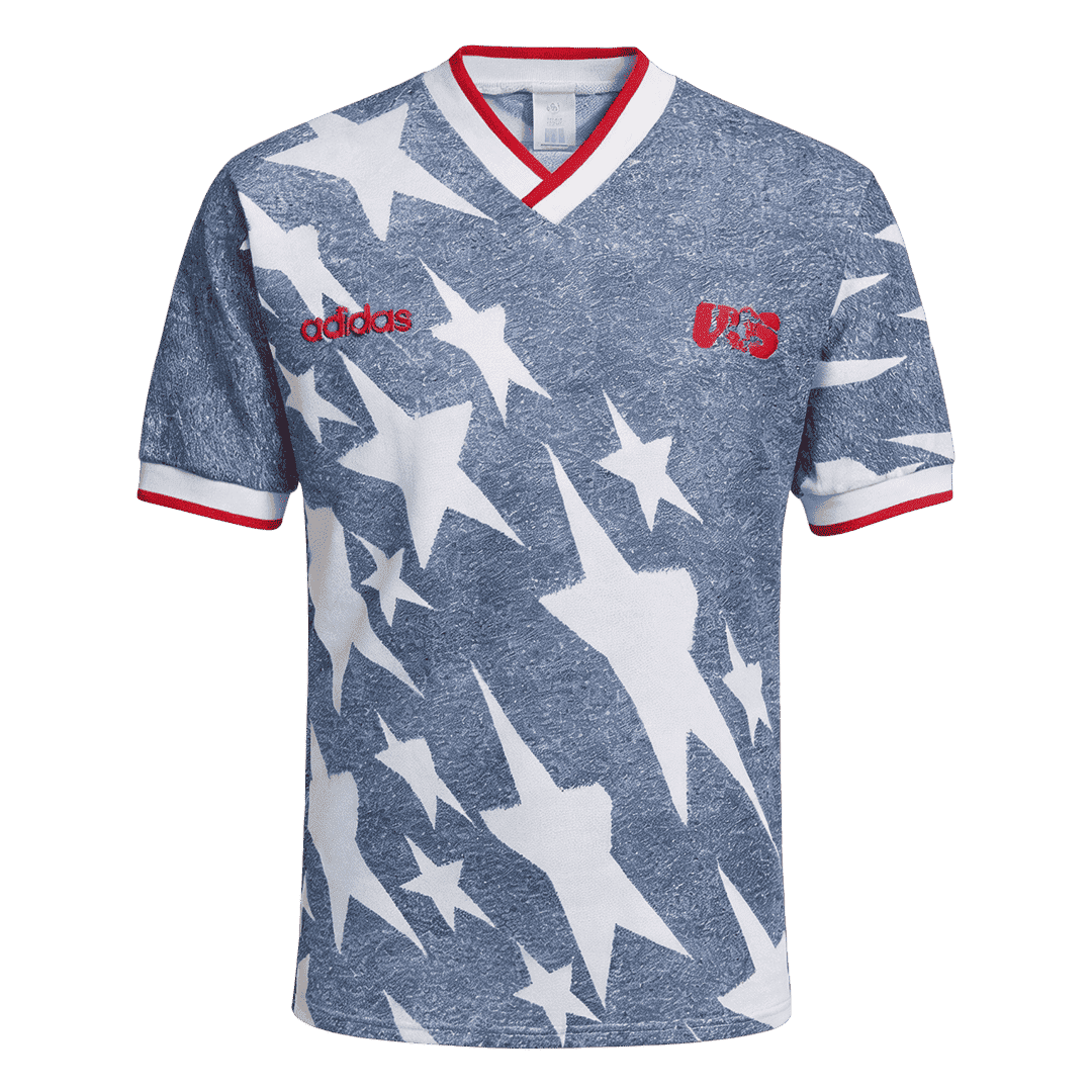 USA Bortatröja 1994 Retro Tröja
Blå