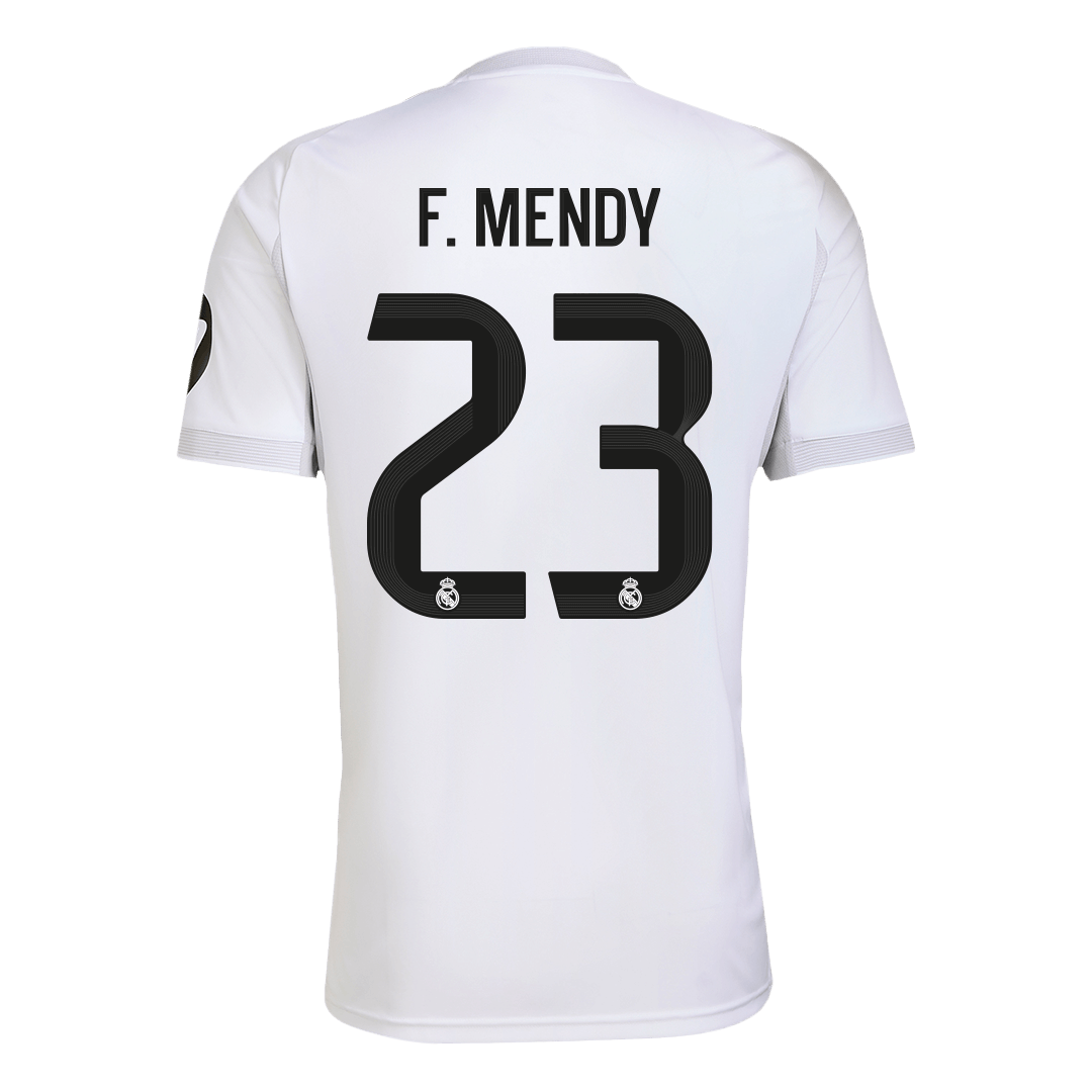 F.MENDY #23 Real Madrid Tröja 2025/26 Hemma Premium Vit