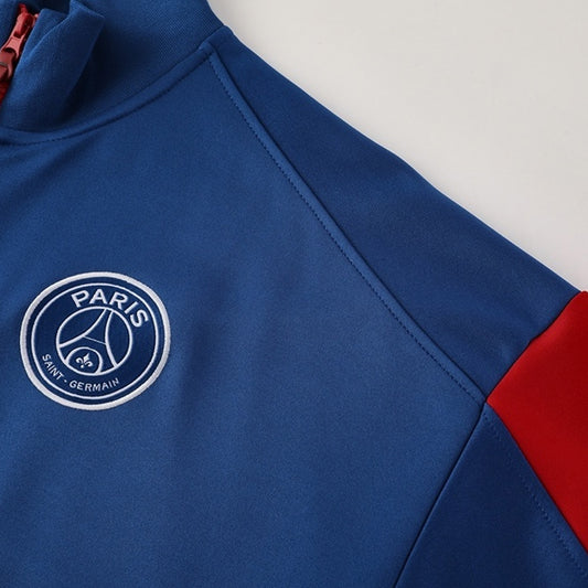 PSG Träningsjacka 2025/26 Marinblå & Röd-1