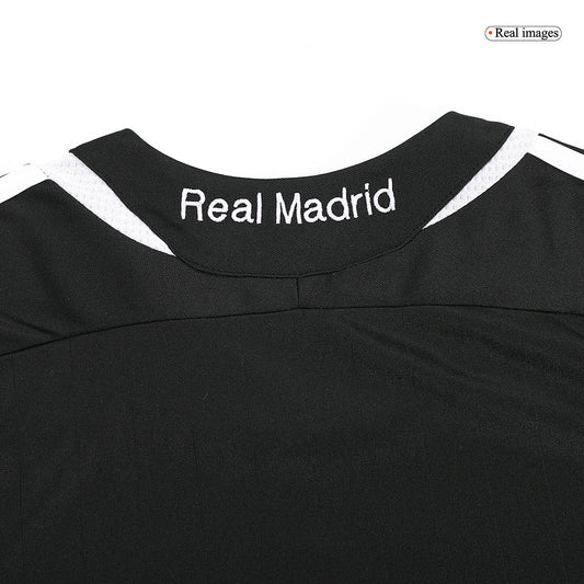 Real Madrid Bortatröja 2006/07 Retro Tröja
Svart-1