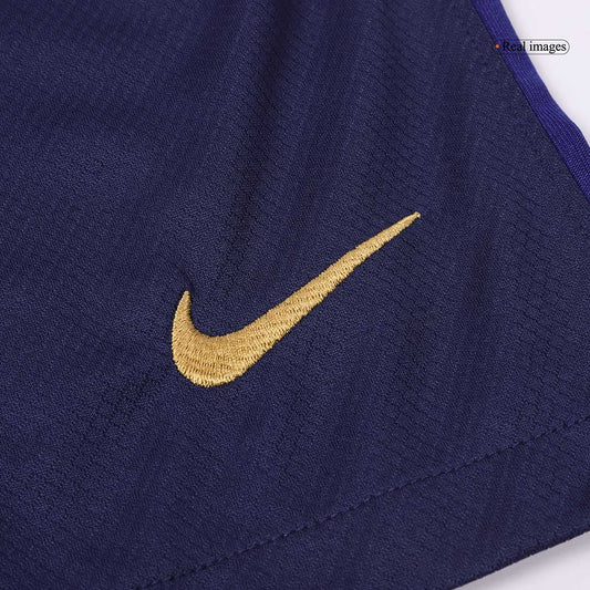Barcelona Shorts 2024/25 Hemma Mörkblå-1