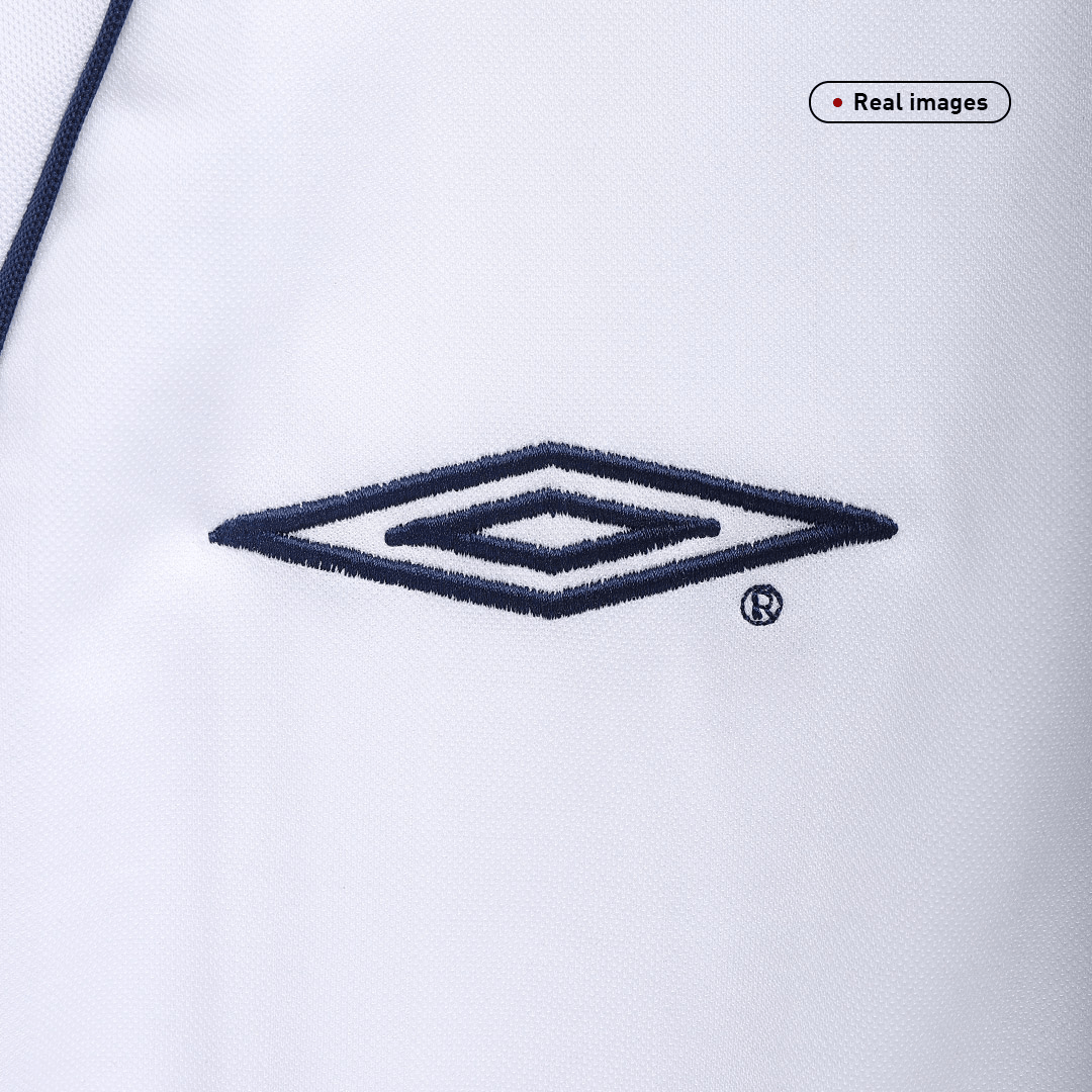 England Hemmatröja 2002 Retro Tröja
Vit