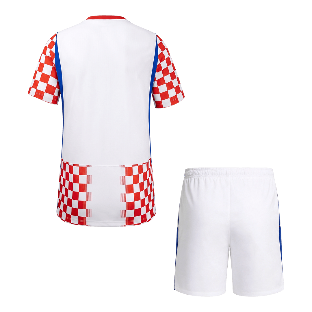 Kroatien Tröja Hemmaställ 2026 Röd & Vit