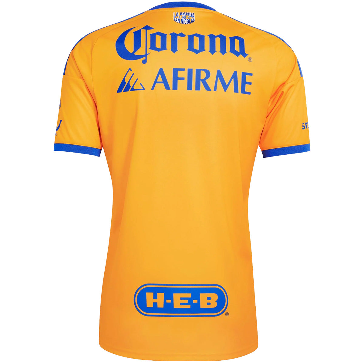Tigres UANL Tröja 2026/27 Hemma Gul