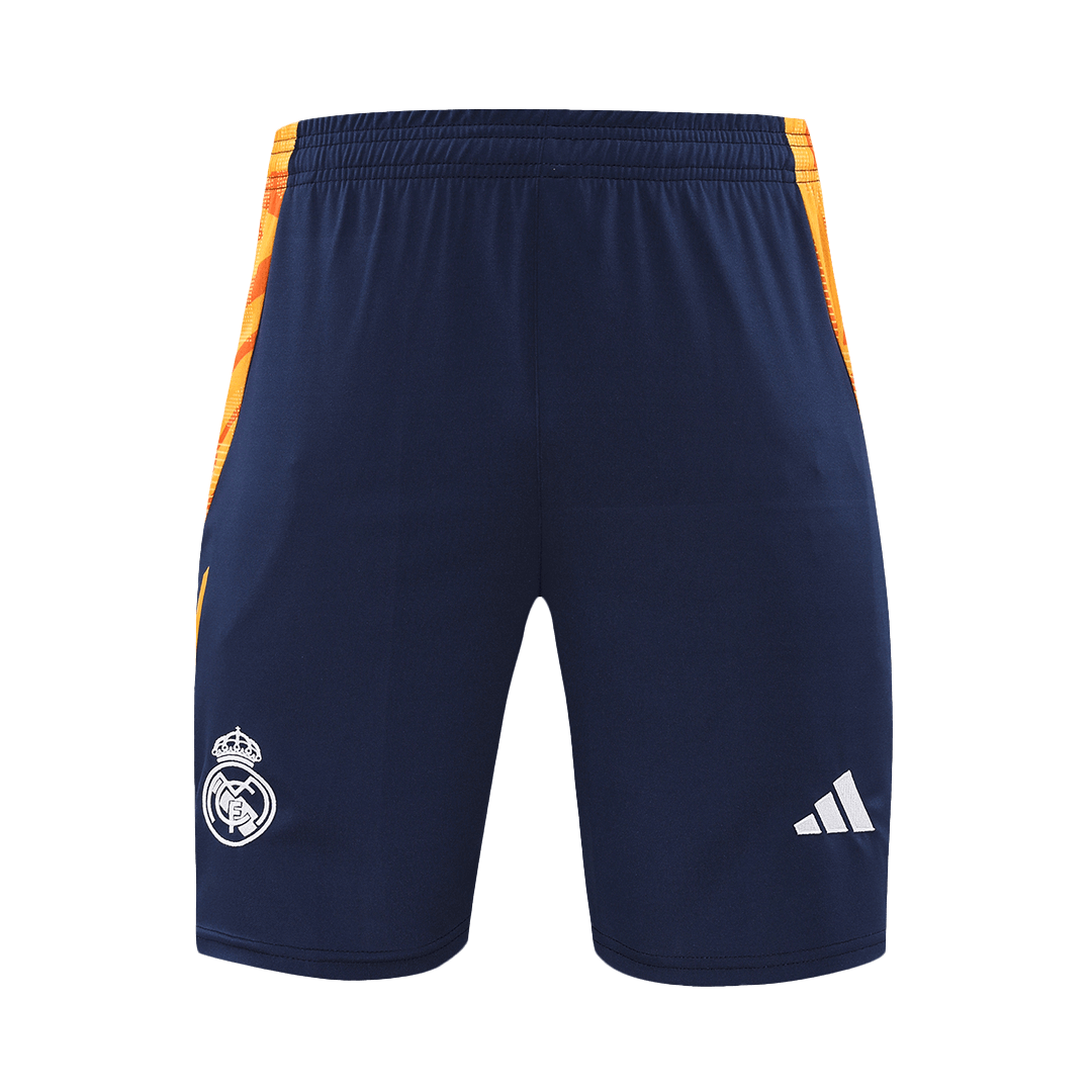 Real Madrid Shorts 2024/25 Före match Mörkblå