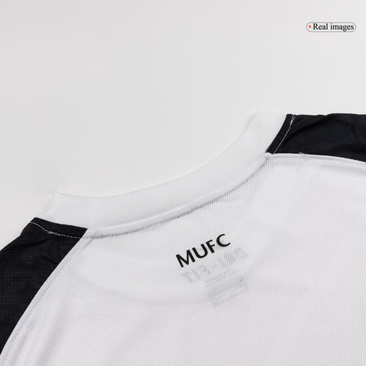 Manchester United Bortatröja 2010/11 Retro Tröja
Vit-1