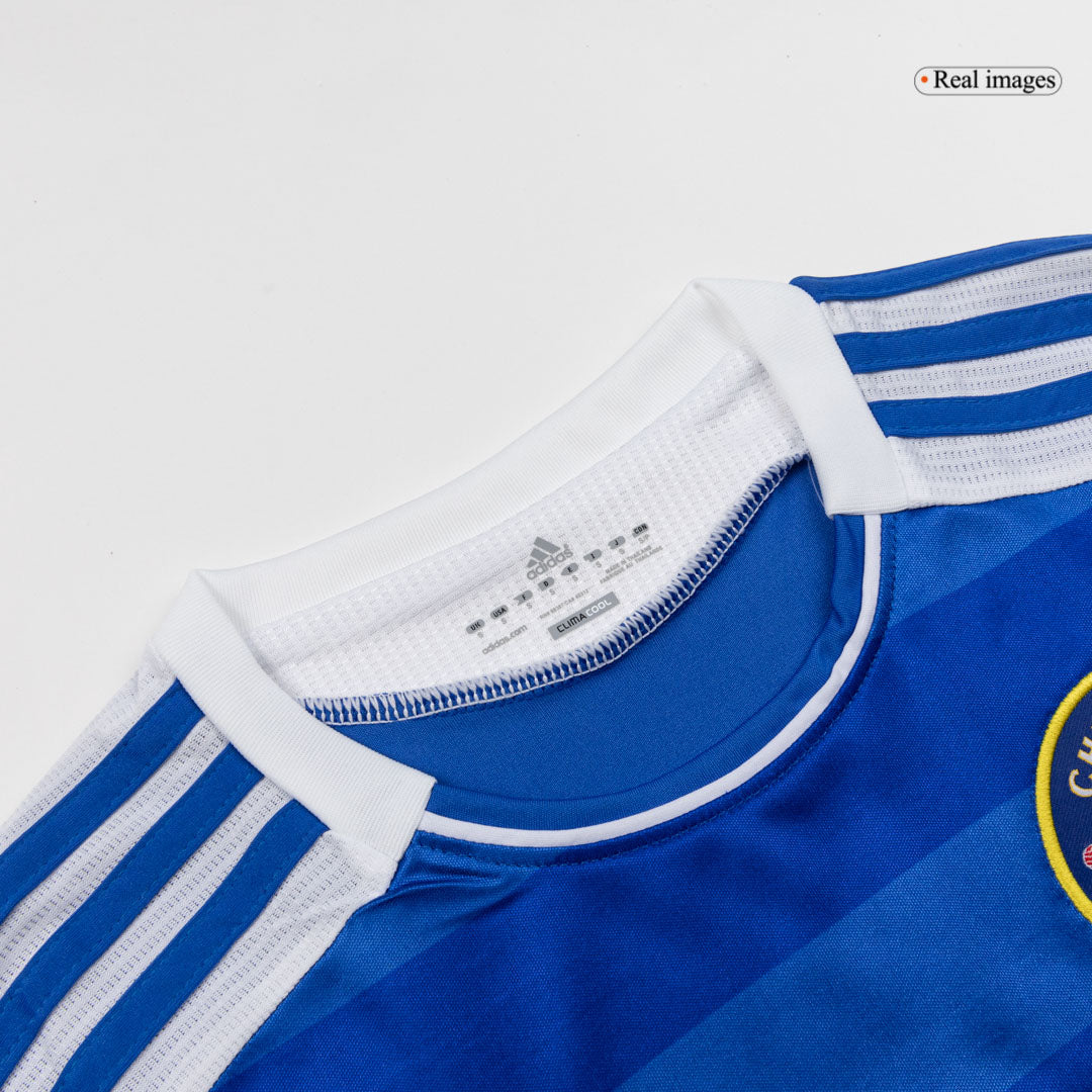 Chelsea Hemmatröja 2011/12 Retro Tröja
Blå