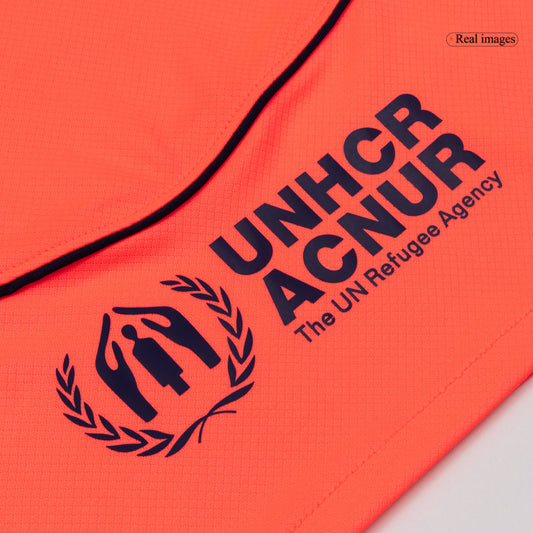 Barcelona Tröja 2025/26 Tredje Långärmad Orange-1