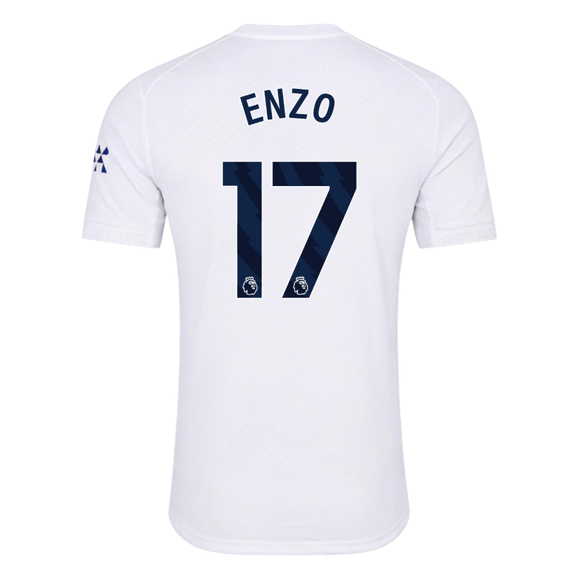 Manchester City Tröja FODEN #47 2026/27 Tredje Autentisk Vit