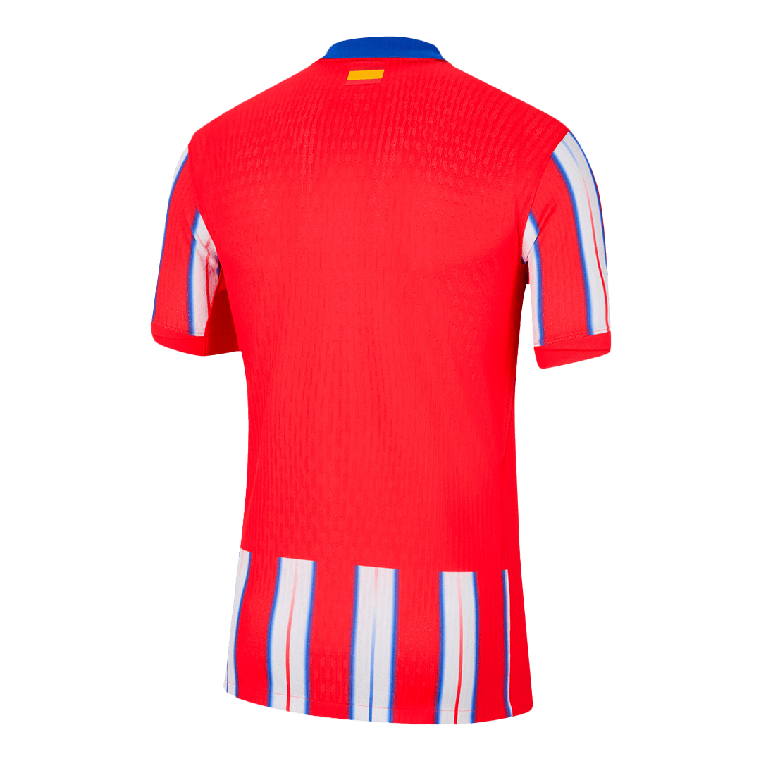 Atletico Madrid Tröja 2024/25 Hemma Autentisk Röd & Vit