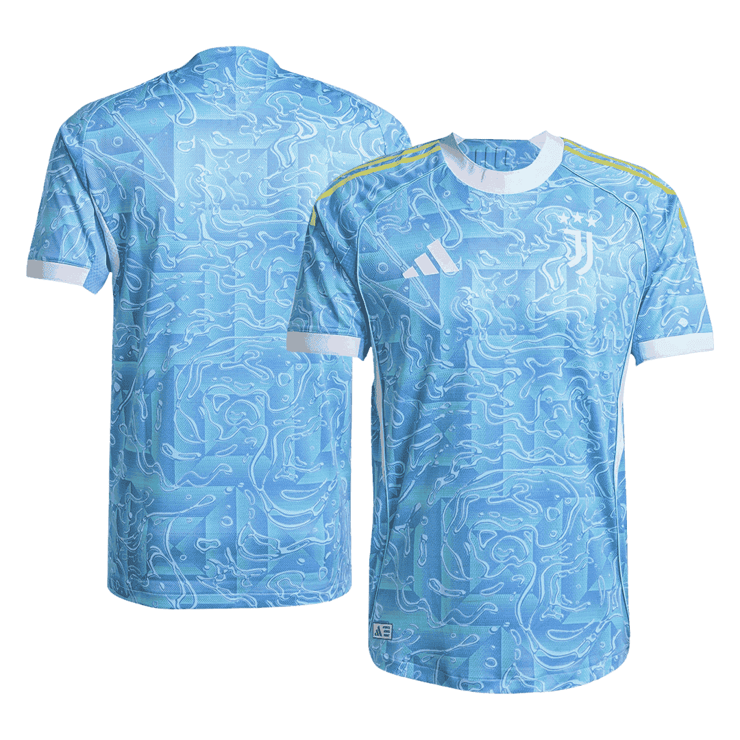 Juventus Tröja 2025/26 Borta Blå