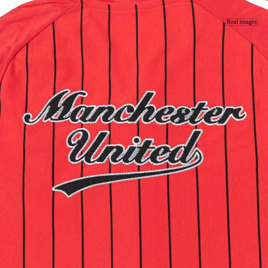 Manchester United Tröja 2025/26 Röd-1