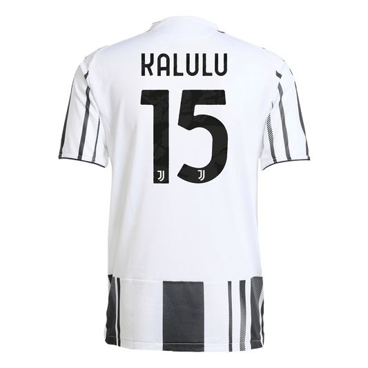 Juventus Tröja KALULU #15 2025/26 Hemma Svart & Vitt-1