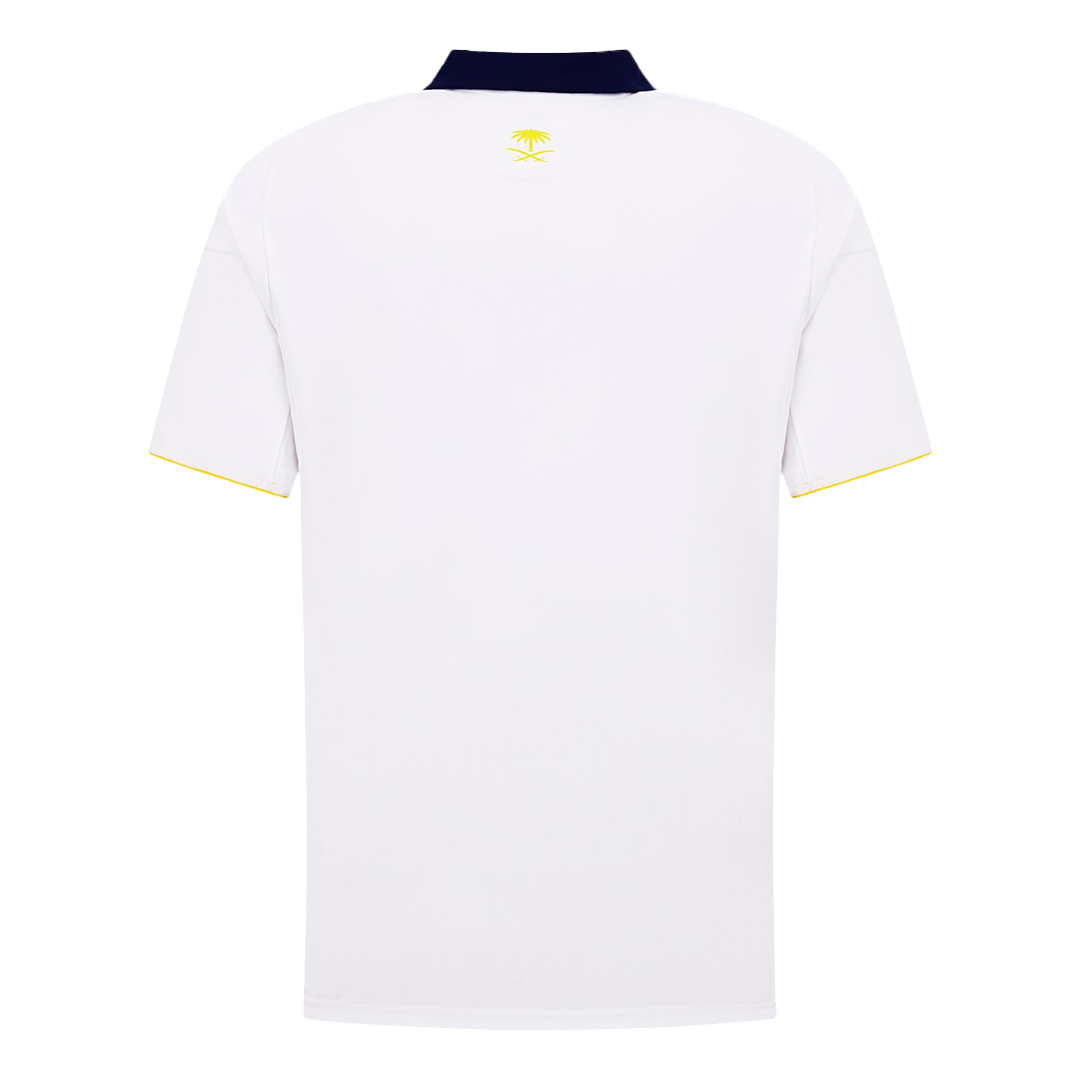 Al Nassr Tröja 2025/26 Tredje Vit