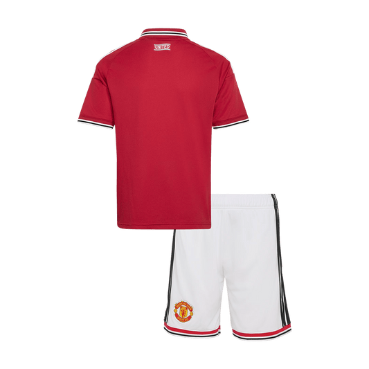 Manchester United Tröja 2026/27 Hemma Röd Barn-1