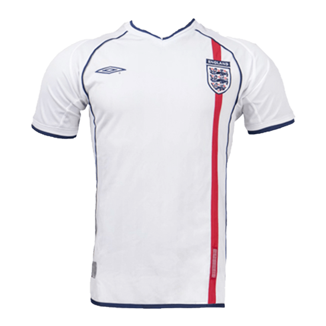 England Hemmatröja 2002 Retro Tröja
Vit
