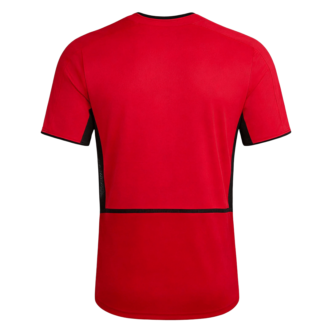 Manchester United Hemmatröja 2002/04 Retro Tröja
Röd