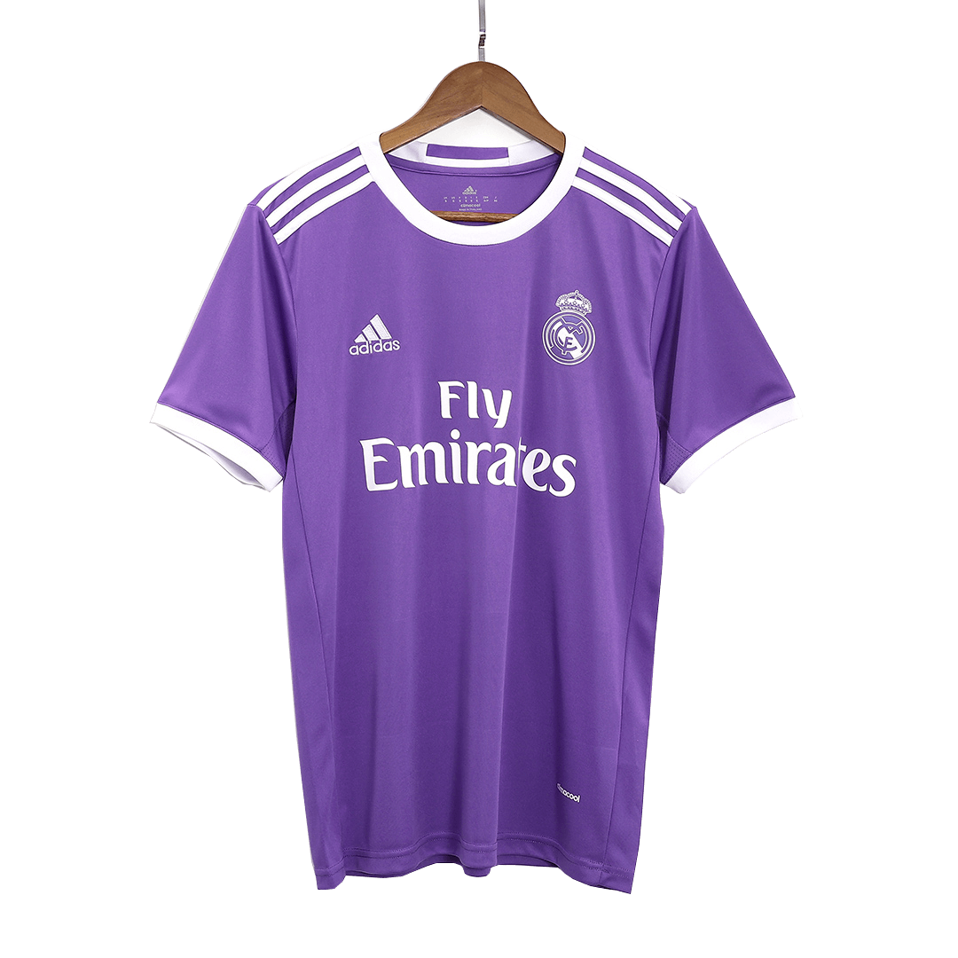 RONALDO #7 Real Madrid Bortatröja 2016/17 Retro Tröja
Lila