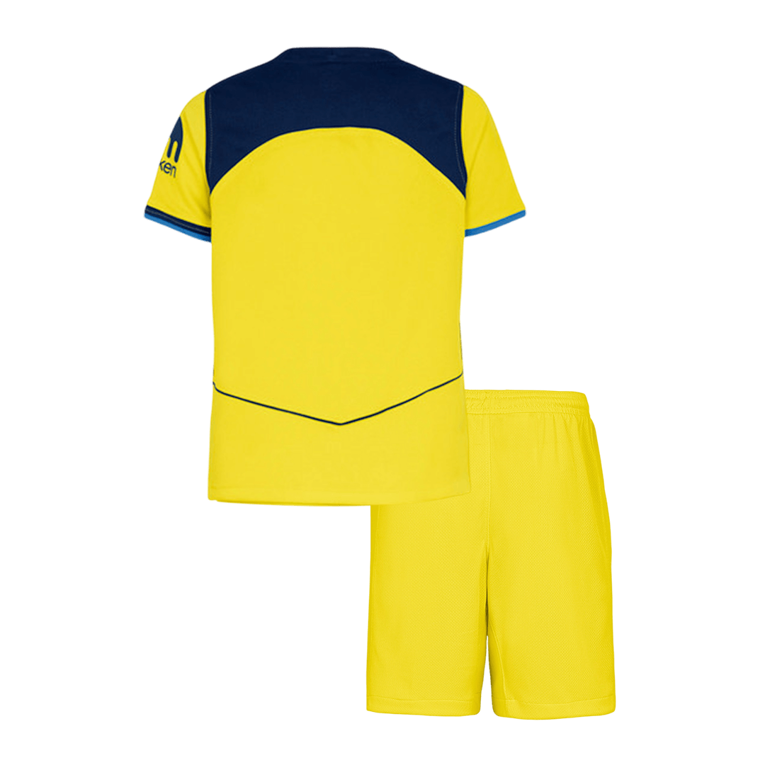 Tottenham Hotspur Tröja 2025/26 Tredje Gul Barn