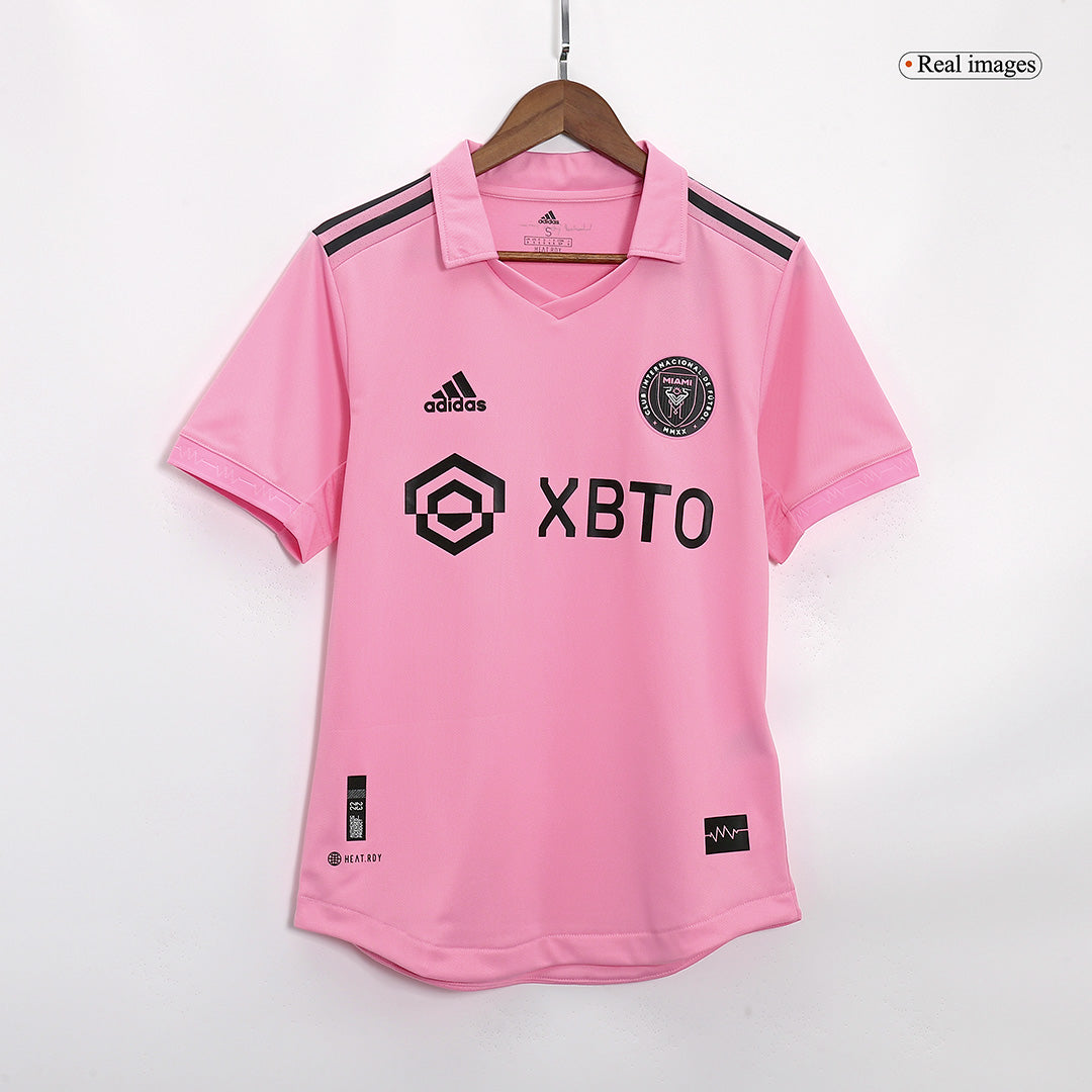 Inter Miami CF Tröja MESSI #10 2023 Hemma