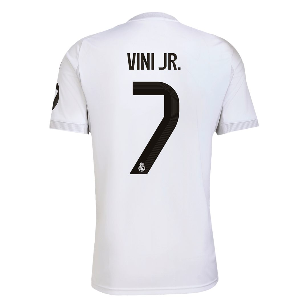 VINI JR. #7 Real Madrid Tröja 2025/26 Hemma Premium Vit