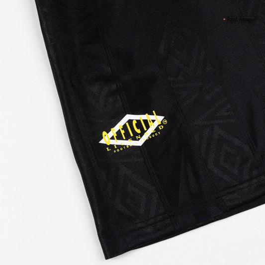 Manchester United Bortatröja 1993/94 Retro Tröja
Svart-1