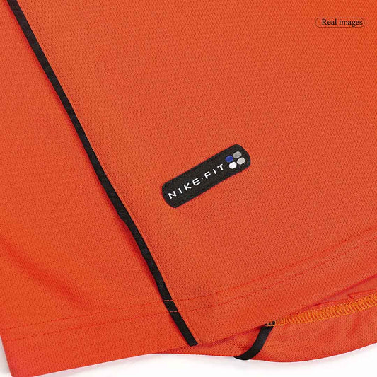 Nederländerna Hemmatröja 1998 Retro Tröja
Orange-1