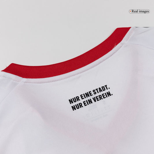 Eintracht Frankfurt Tröja 2025/26 Borta Vit-1