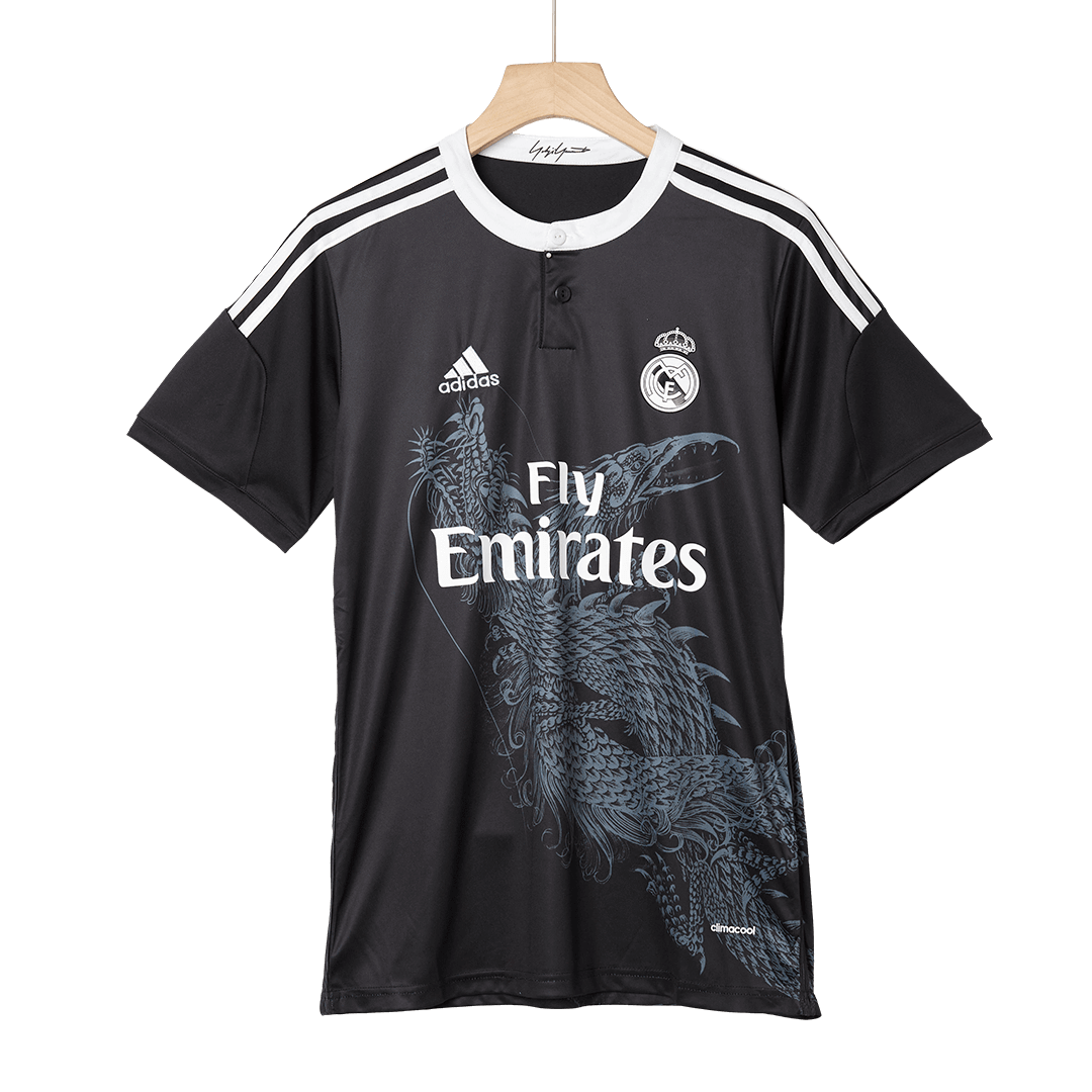 Real Madrid Bortatröja 2014/15 Retro Tröja
Svart