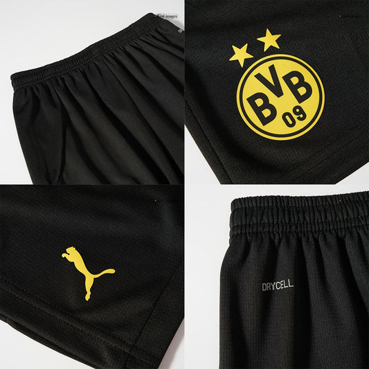 Borussia Dortmund Tröja 2024/25 Hemma Gul Barn-1
