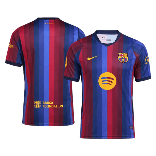 Barcelona Tröja 2026/27 Hemma Blue&Garnet-1