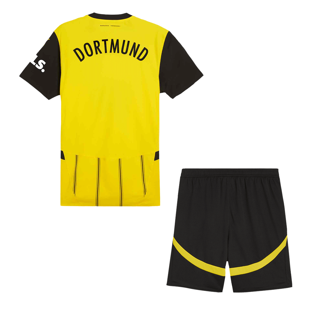 Borussia Dortmund Tröja Hemmaställ 2024/25 Gul
